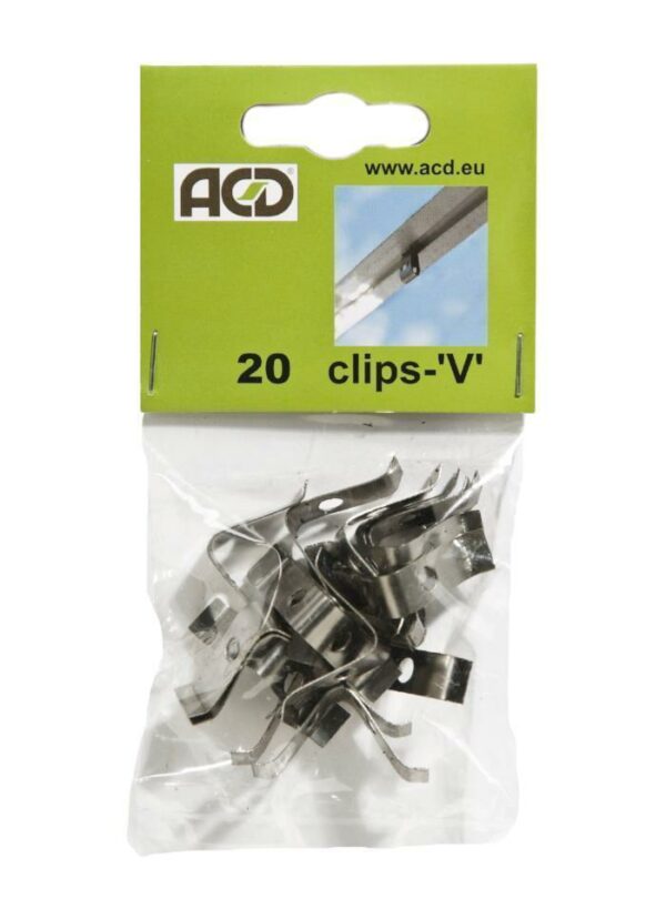 Clips en V (20 pcs) – Image 2