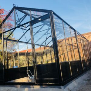 Serre Retro – Droite – R308H Extra Haute Blackline – 18,14 m2