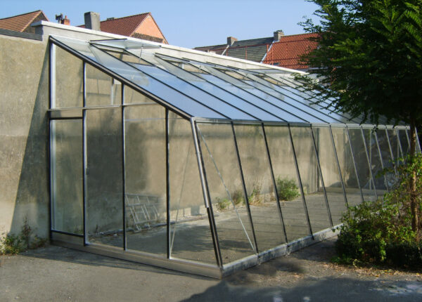 Serre en verre – Oblique – S3 – Largeur 4,53 m – Image 4