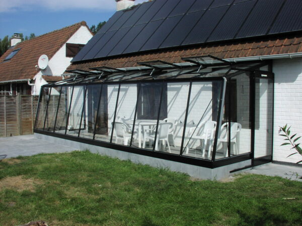 Serre – Murale – MS1 – Profondeur 1,99 m