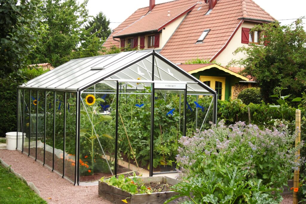 serre en verre