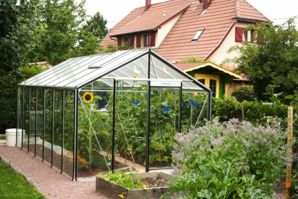 serre en verre