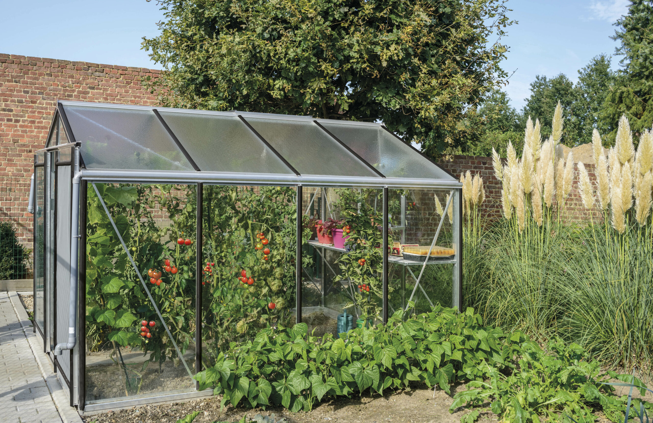 Ma serre de jardin - Livraison gratuite en Belgique et Luxembourg.