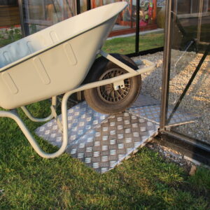 Rampe en aluminium