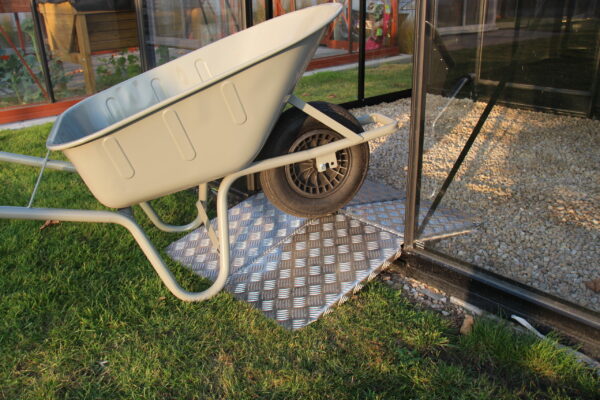 Rampe en aluminium