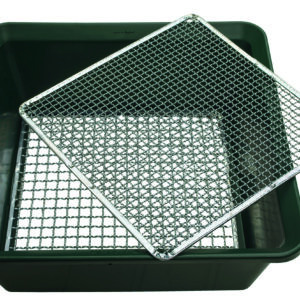 Tamis avec grilles interchangeable