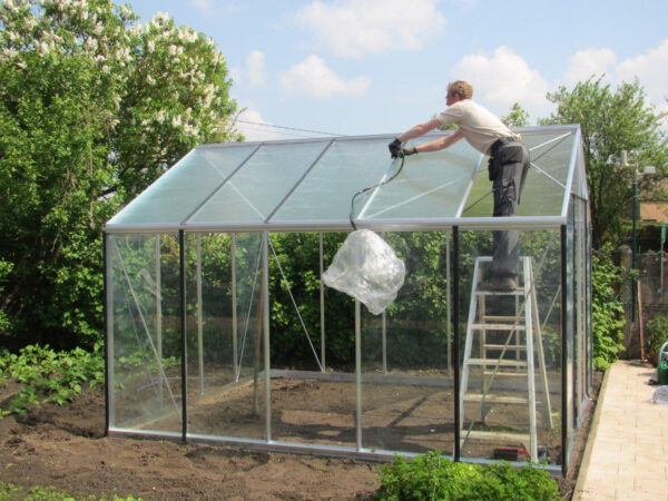 Verre de remplacement - Serre ACD