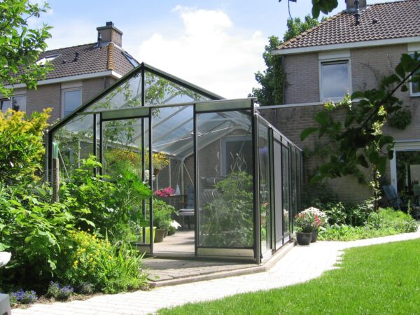 Serre en verre – Droite – R3 – Largeur 3,06 m – Image 4