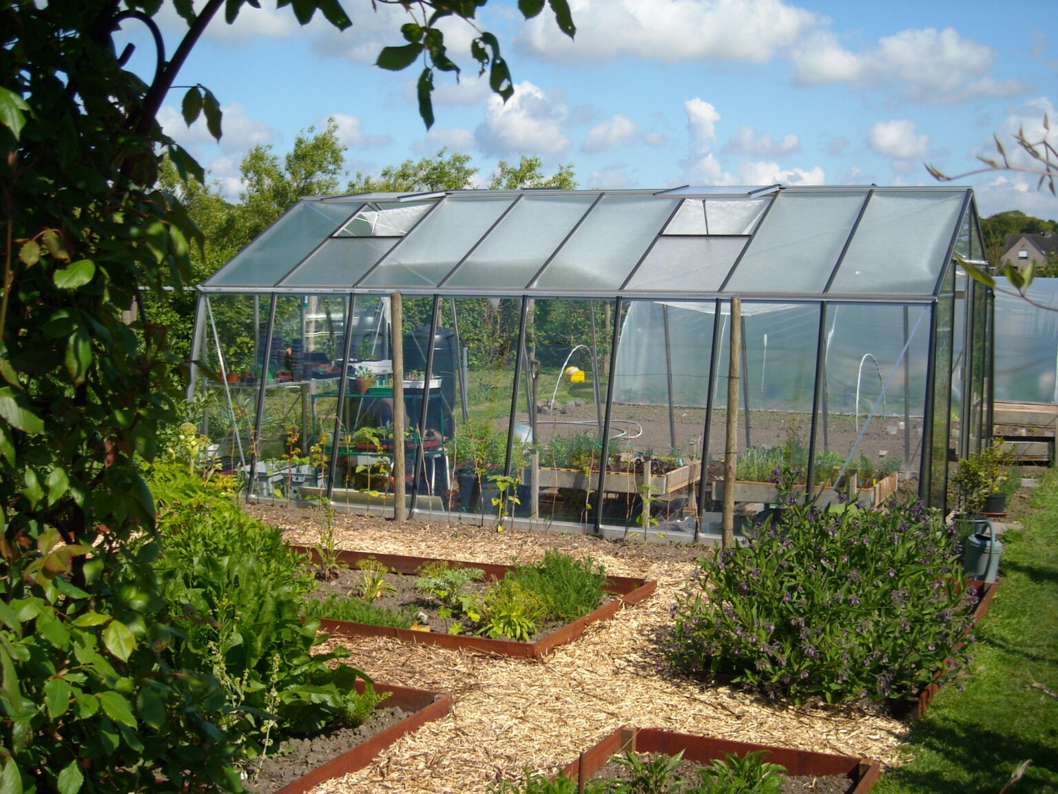 serre de jardin