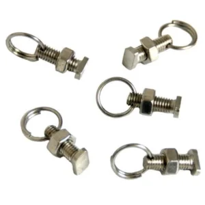 Crochet d'attache universelle (10 pcs)