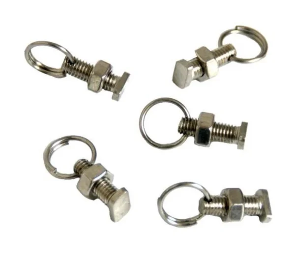 Crochet d'attache universelle (10 pcs)